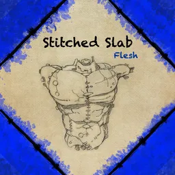 Stitched Slab