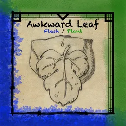 Awkward Leaf