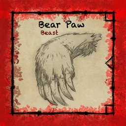 Bear Paw