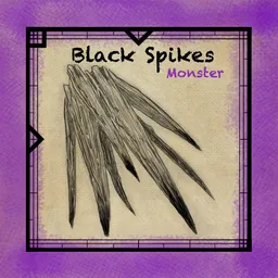 Black Spikes