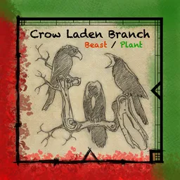 Crow Laden Branch