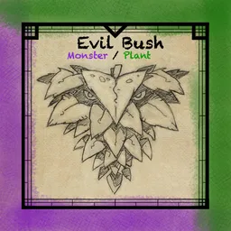 Evil Bush