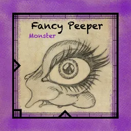 Fancy Peeper