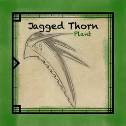 Jagged Thorn