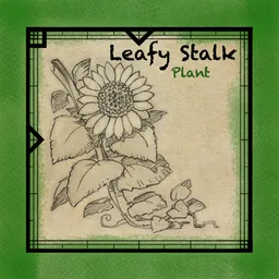 Leafy Stalk