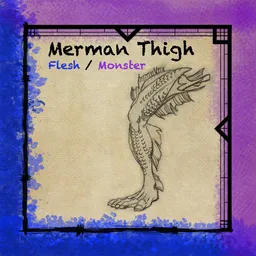 Merman Thigh