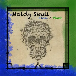 Moldy Skull