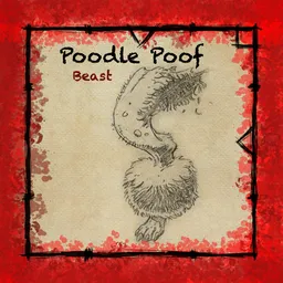 Poodle Poof