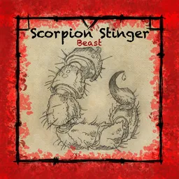 Scorpion Stinger